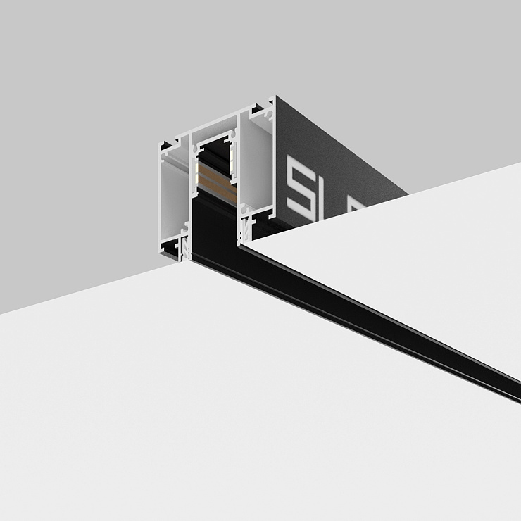 Шинопровод встраиваемый для натяжного потолка Busbar trunkings Exility