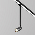 Уличный трековый светильник Фокус /  Focus Led Elasity IP 3000К 8Вт 55° черный