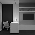 Трековый светильник Скольжение / Skim Levity 3000К 3Вт 36°