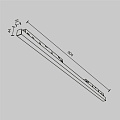 Трековый светильник Базис / Basis Exility 2700-6000K 30Вт 120° Dim Dali1