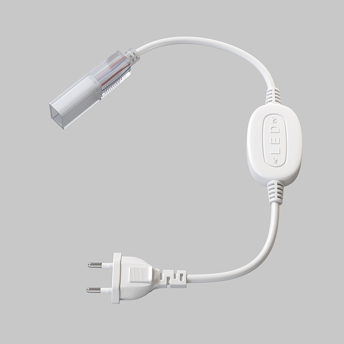 Комплектующие к светодиодной ленте с токоведущими элементами 220 V