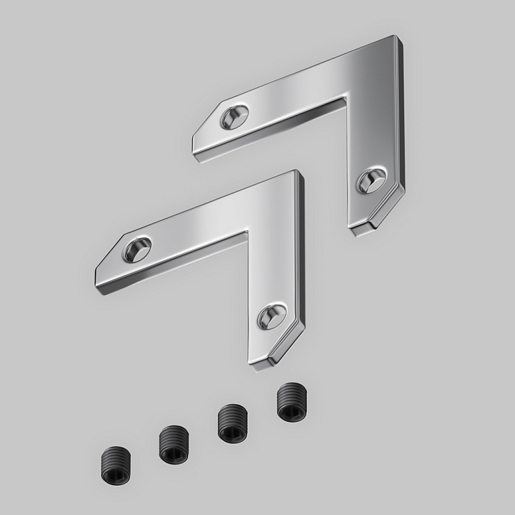 Комплектующие для встраиваемой трековой системы Accessories for tracks Exility