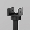 Уличный трековый светильник Фокус /  Focus Led Elasity IP 3000К 8Вт 55° черный
