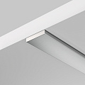 Алюминиевый профиль технический 12x2 (Серебро, 2 м), ALM-1202-S-2M