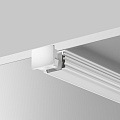 Комплект заглушек (для профиля 16x12) 10 шт., ALM-005-W-EC 642023