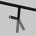 Трековый светильник Фокус Двойной / Focus Dual Unity 3000K 6Вт 36°