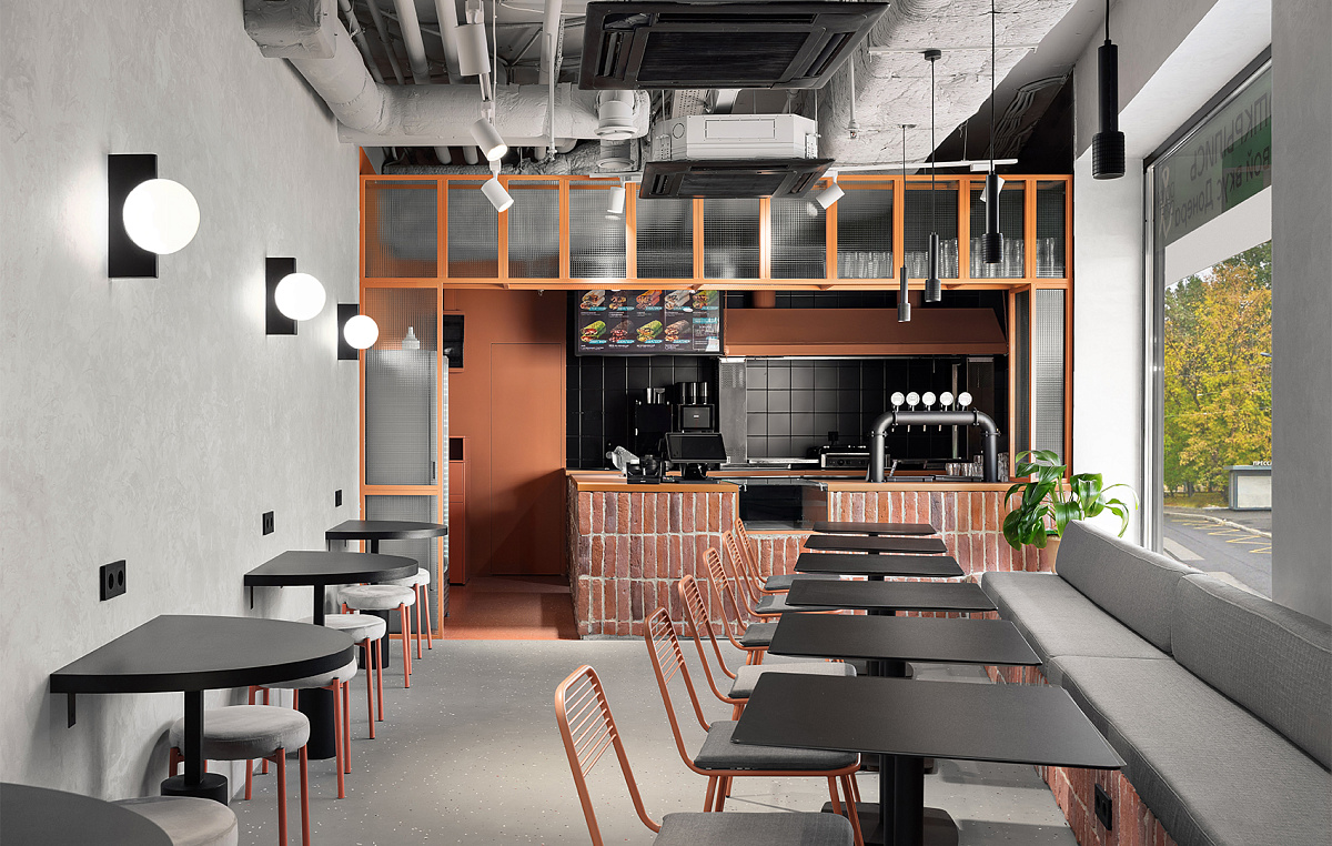 Кафе «Дерзкий донер» на Бауманке