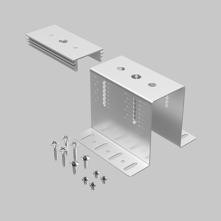 Комплектующие для накладной трековой системы Accessories for tracks Gravity