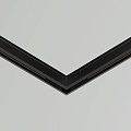 Коннектор угловой, накладной Levity