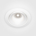 Встраиваемый светильник Инь / Yin 12 Вт 4000 К 60°  с функцией диммирования