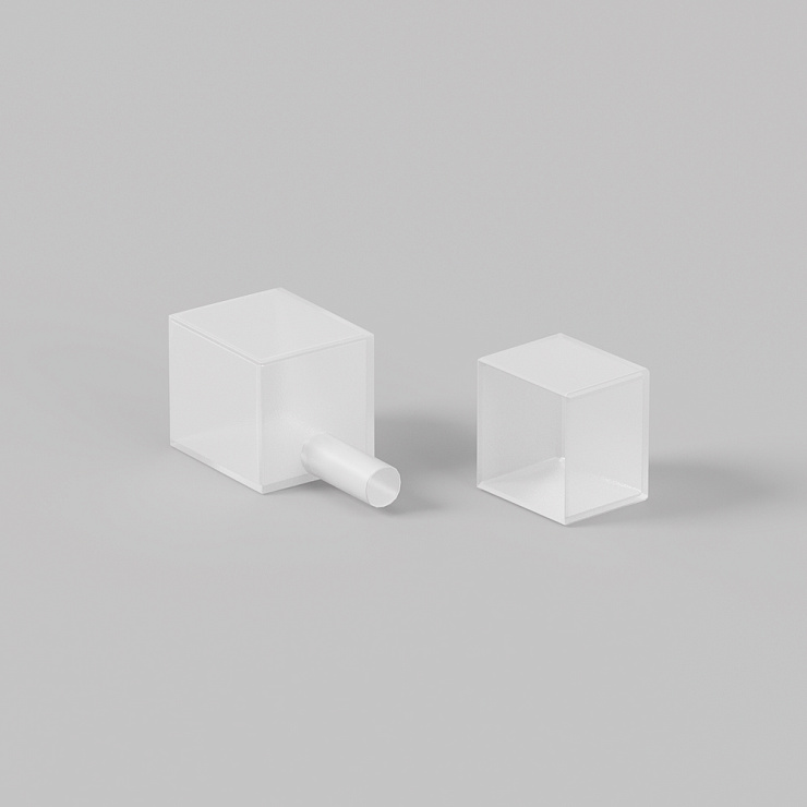 Комплектующие для гибкого неона Изгиб 3D