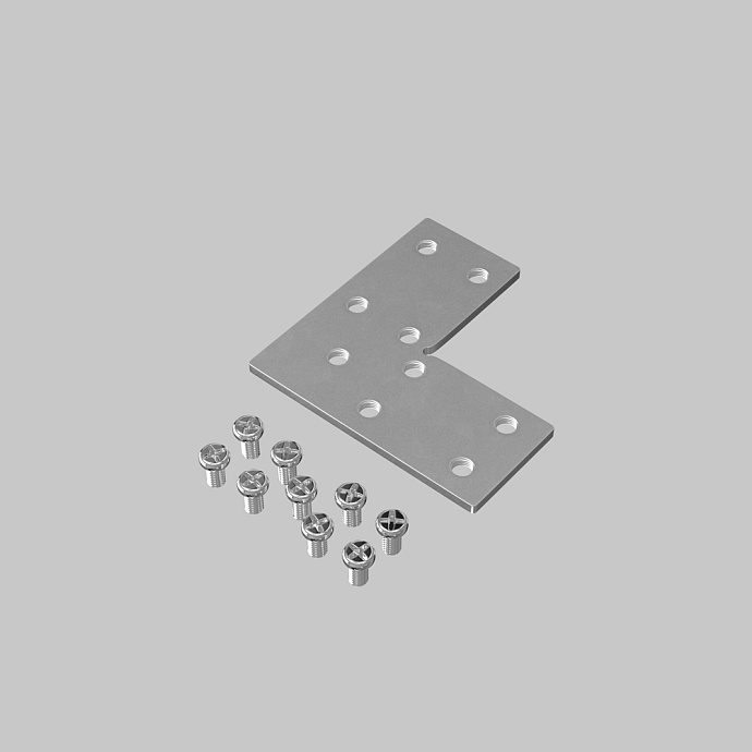 Комплектующие для накладной трековой системы Accessories for tracks Exility