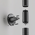 Фиксатор для накладного монтажа системы Shelf