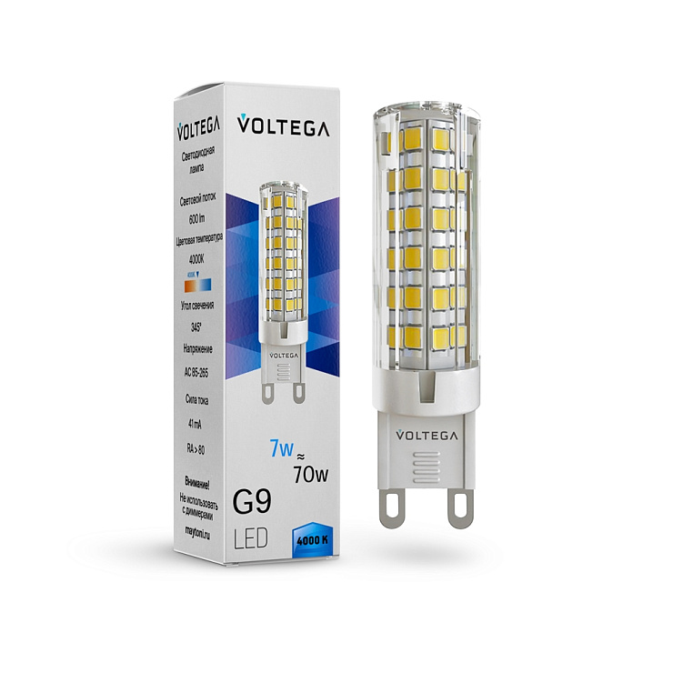 Лампочка Capsule G9