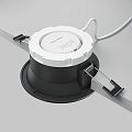 Встраиваемый светильник Пай / Share 1*GX53 12 Вт IP 44