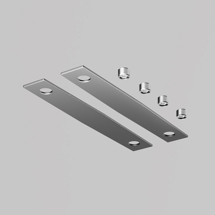 Комплектующие для встраиваемой трековой системы Accessories for tracks Levity