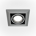 Встраиваемый светильник Металл Модерн / Metal Modern 1*GU10 10 Вт