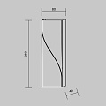 Архитектурная подсветка Твист / Twist 3000К 11Вт IP 65
