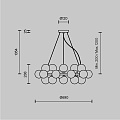 Подвесной светильник Даллас / Dallas G9х25