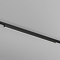 Уличный трековый светильник Базис / Basis Exility IP 4000К 24Вт 120° черный