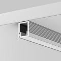 Рассеиватель для профиля 8x9, 12x9 (Белый, 10 м), ALM-0809-O-DF-10M 642088