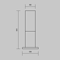 Ландшафтный светильник Уиллис / Willis E27х1 60Вт IP 54