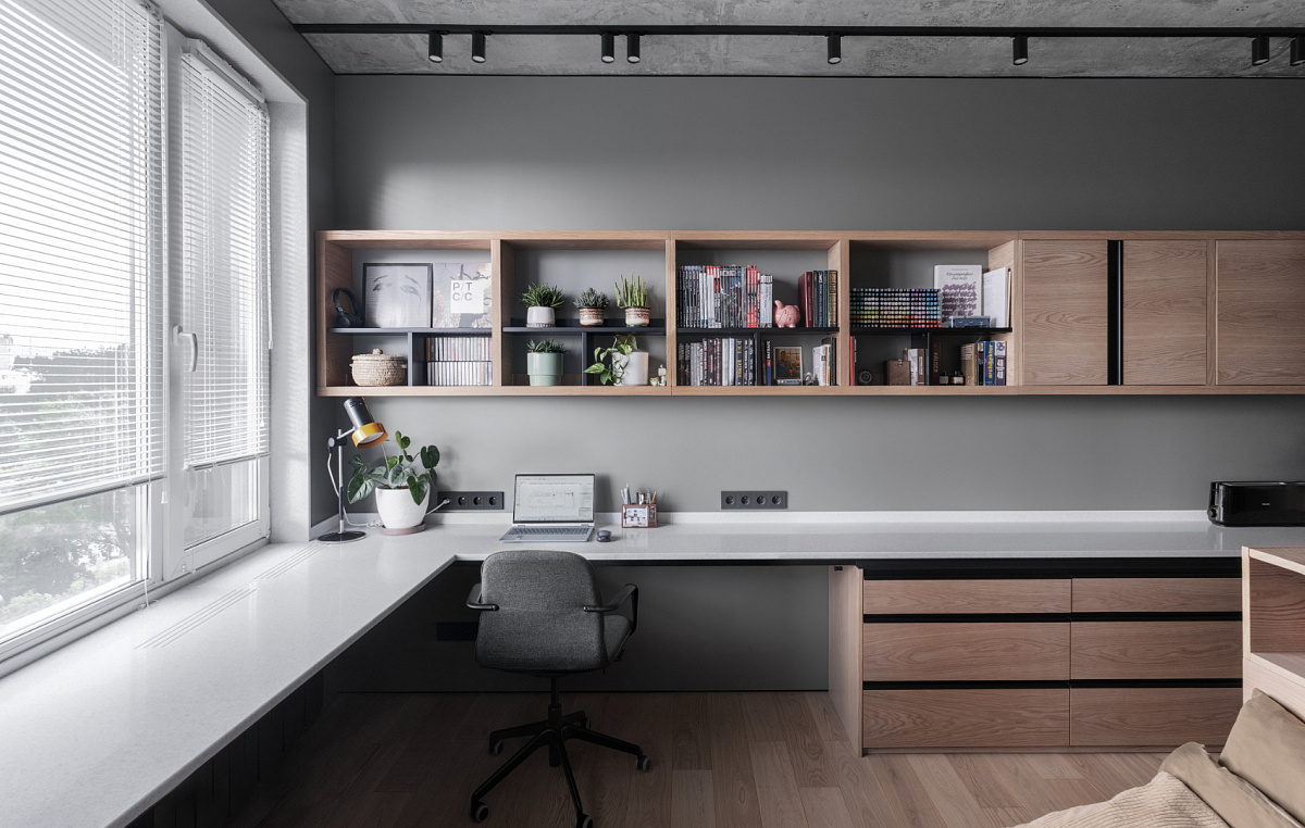 Урбан-студия для архитектора: 29 м² чистого вдохновения