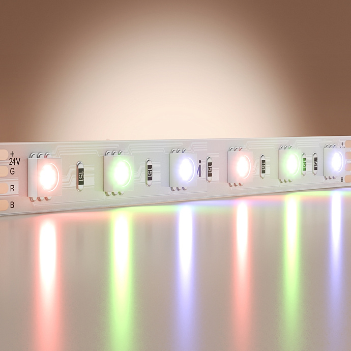 Светодиодная лента RGB светодиодная лента