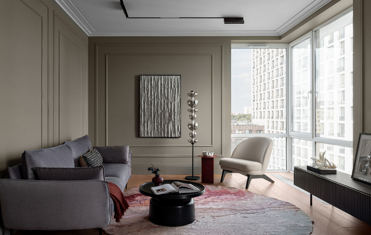 Испания в сердце Москвы: средиземноморский рай в городской квартире