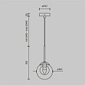 Подвесной светильник Базовая форма / Basic form G9х1