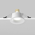 Встраиваемый светильник Изящность / Slim 1*GU10 10 Вт IP 44