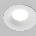 Встраиваемый светильник Изящность / Slim 1*GU10 10 Вт IP 44