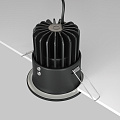 Встраиваемый светильник Зум / Zoom 12 Вт 3000 К 60° IP 65