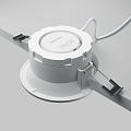 Встраиваемый светильник Пай / Share 1*GX53 12 Вт IP 44