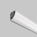 Алюминиевый профиль накладной угловой 30x30 (Серебро, 2 м), ALM-3030B-S-2M