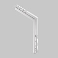 Трековый светильник Базис угловой / Basis Angle Exility 3000K 24Вт 120°