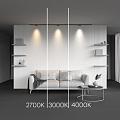 Трековый светильник Точки / Points Levity 2700К 5Вт 30°