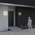 Настенный светильник (бра) Волсли Роуд / Wolseley Road 3000К 6Вт IP 54