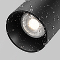 Уличный трековый светильник Фокус /  Focus Led Exility IP 4000К 8Вт 36° черный
