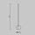 Настенный светильник (бра) Луч света / Light stick 3000К 7Вт