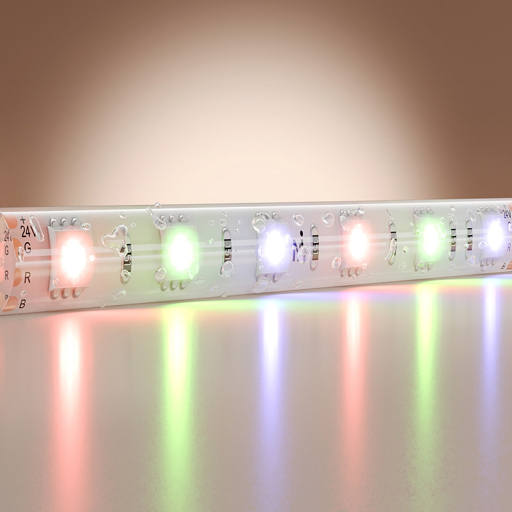 Светодиодная лента RGB светодиодная лента