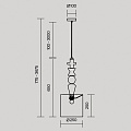 Подвесной светильник Комфорти / Comforty E27х1