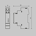 Диммер DALI DT6 TRIAC 230В DIN 400Вт