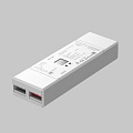 Контроллер DALI DT8 четырёхканальный 12-24В Цветной (RGB)+W 180Вт