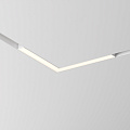 Трековый светильник Базис угловой / Basis Angle Gravity 3000K 24Вт 120°