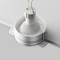 Встраиваемый светильник Галька / Flint 1*GU10 10 Вт IP 44