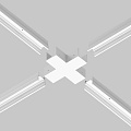 Коннектор X-образный для профиля Elasity IP
