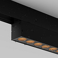 Уличный трековый светильник Точки / Points Exility IP 3000К 12Вт 36° черный