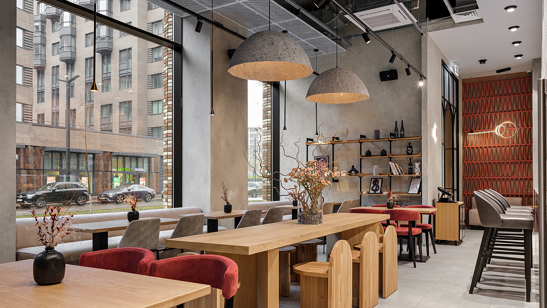 U.bistro в ЖК «Зиларт»