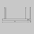 Подвесной светильник Базис / Basis 2700-6000К 36Вт